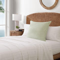 Tommy Bahama Palm Paradise Texture Green Euro Sham