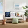 Tommy Bahama Printed Cotton Canvas Decorative Pillow
