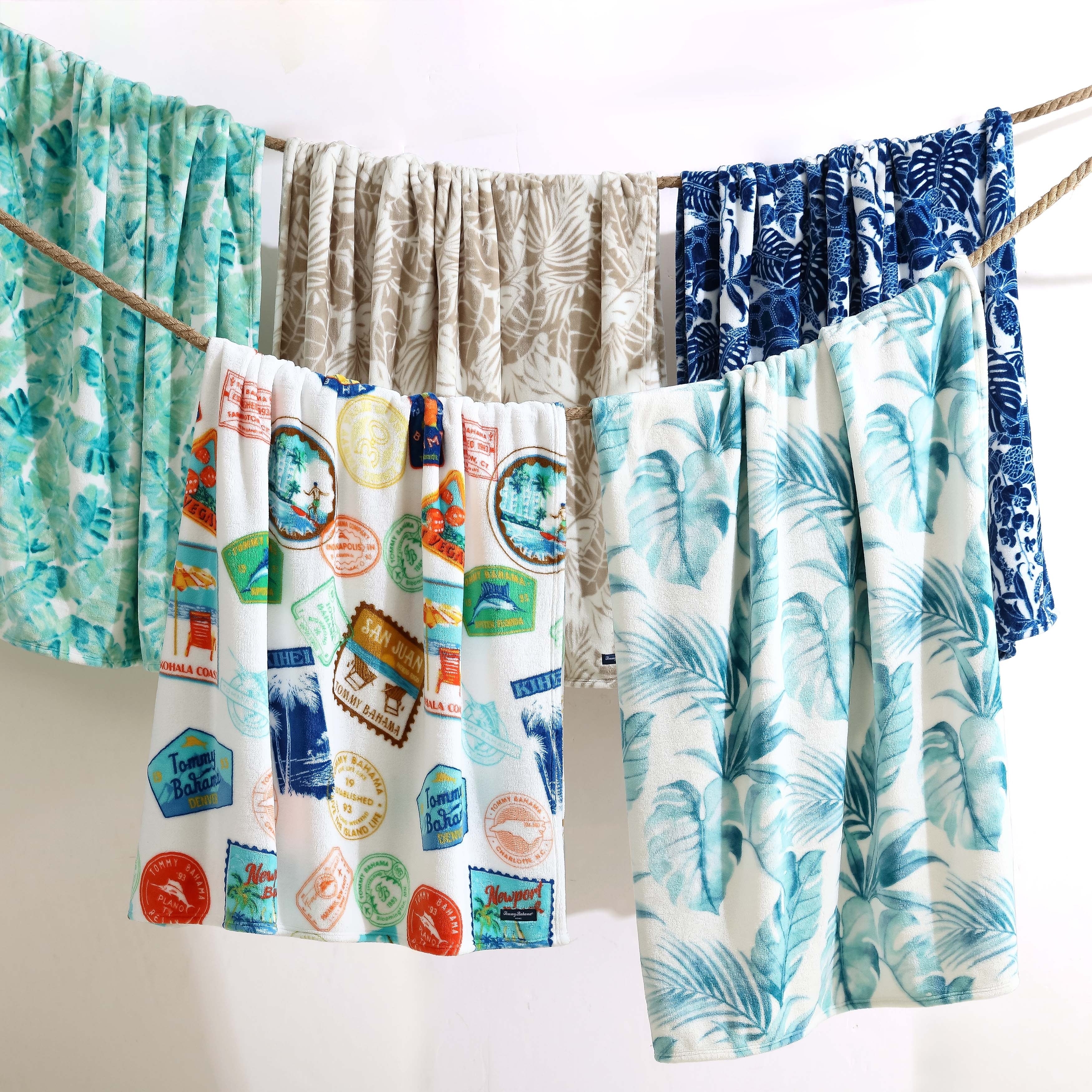 Tommy Bahama Ultra Plush Throws