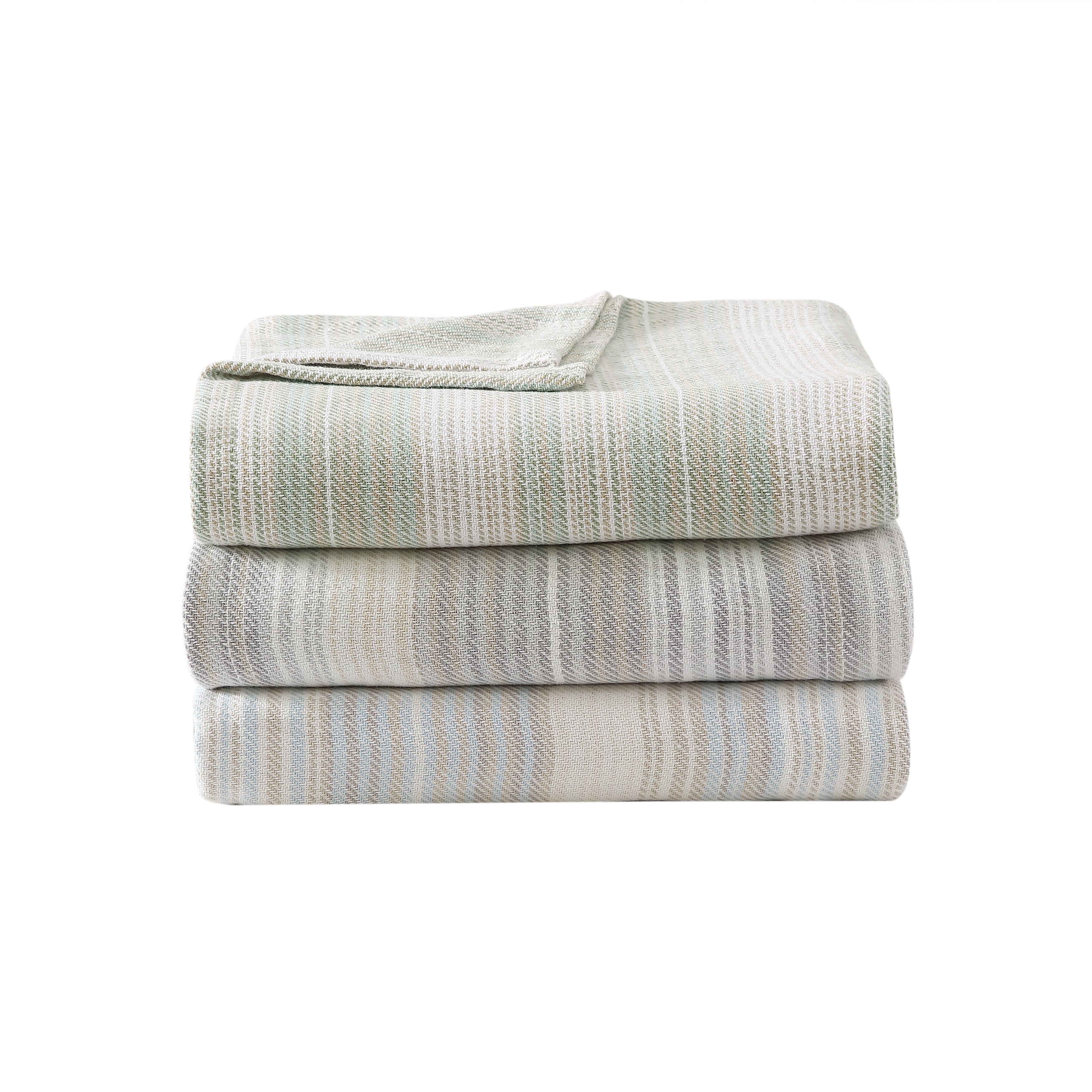 Tommy Bahama Sandy Shore Striped Blanket