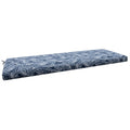 Tommy Bahama Sunbrella Fabric 1 Piece Outdoor Bench Cushion Pacific Zaffre
