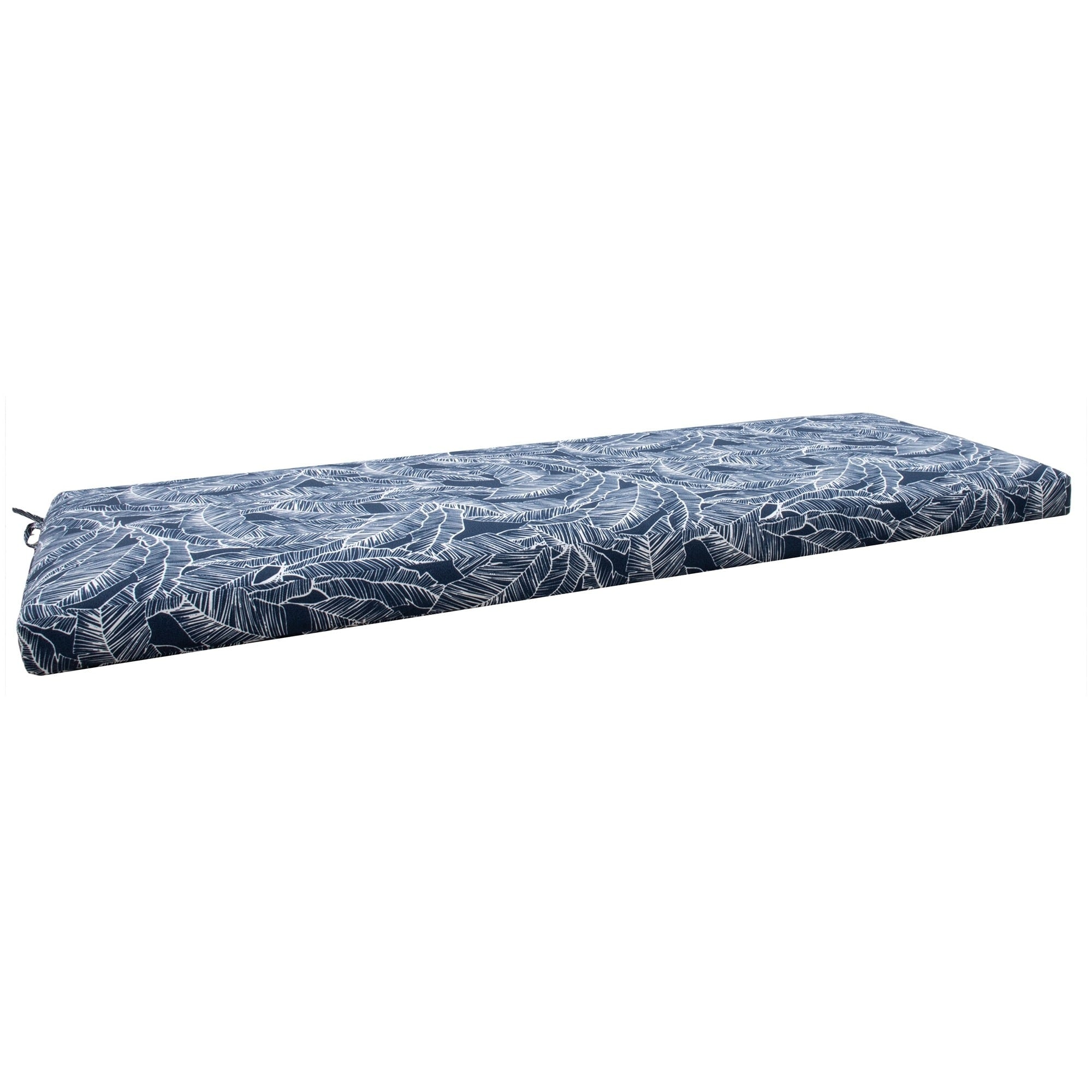 Tommy Bahama Sunbrella Fabric 1 Piece Outdoor Bench Cushion Pacific Zaffre