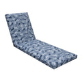 Tommy Bahama Sunbrella Fabric 1 Piece Outdoor Chaise Cushion Pacific Zaffre