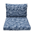 Tommy Bahama Sunbrella Fabric 1 Piece Outdoor Deep Seating Lounge Cushion Pacific Zaffre