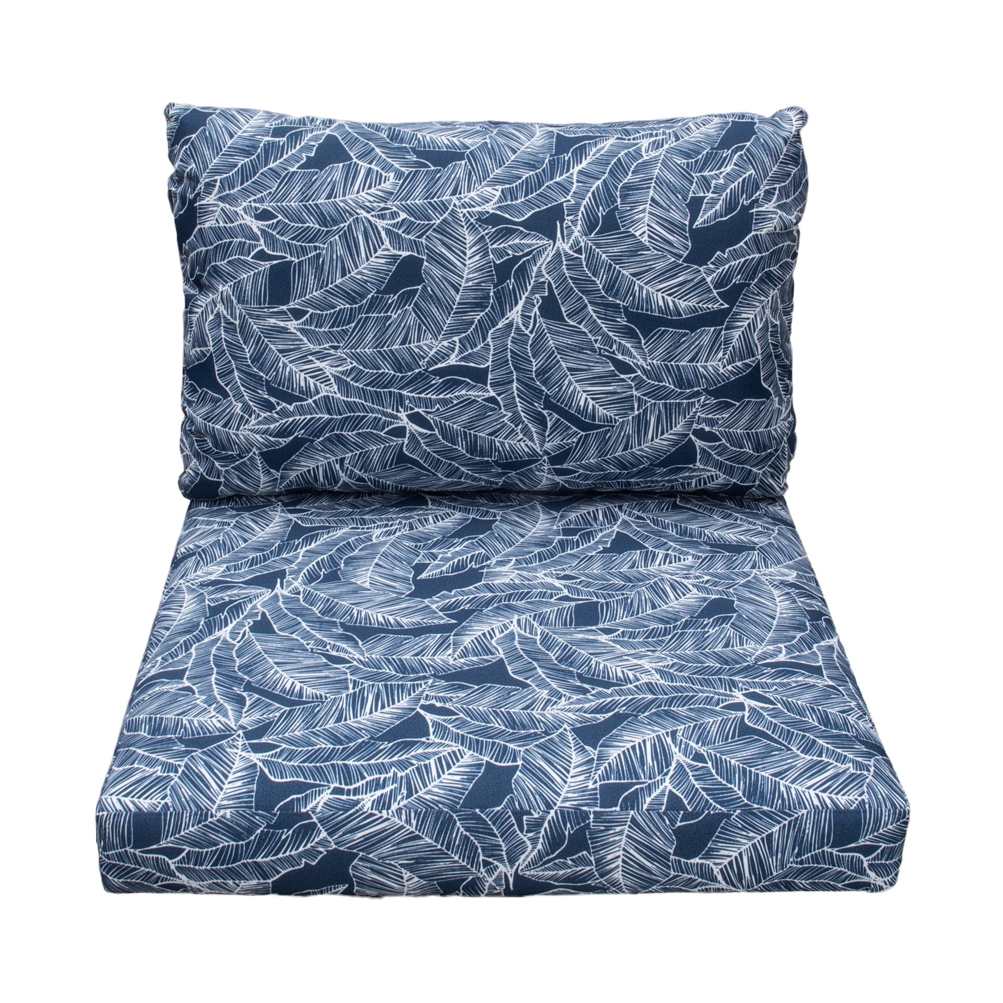 Tommy Bahama Sunbrella Fabric 1 Piece Outdoor Deep Seating Lounge Cushion Pacific Zaffre