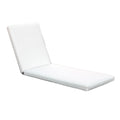 Tommy Bahama Sunbrella Fabric 1 Piece Outdoor Knife Edge Chaise Cushion