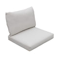 Tommy Bahama Sunbrella Fabric 1 Piece Outdoor Knife Edge Deep Seat Lounge Chair Seat And Back Cushion Set