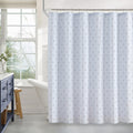 Tommy Hilfiger Anchor And Flag Printed Shower Curtain