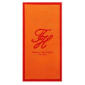 Tommy Hilfiger Printed Cotton Beach Towel 36 X 68