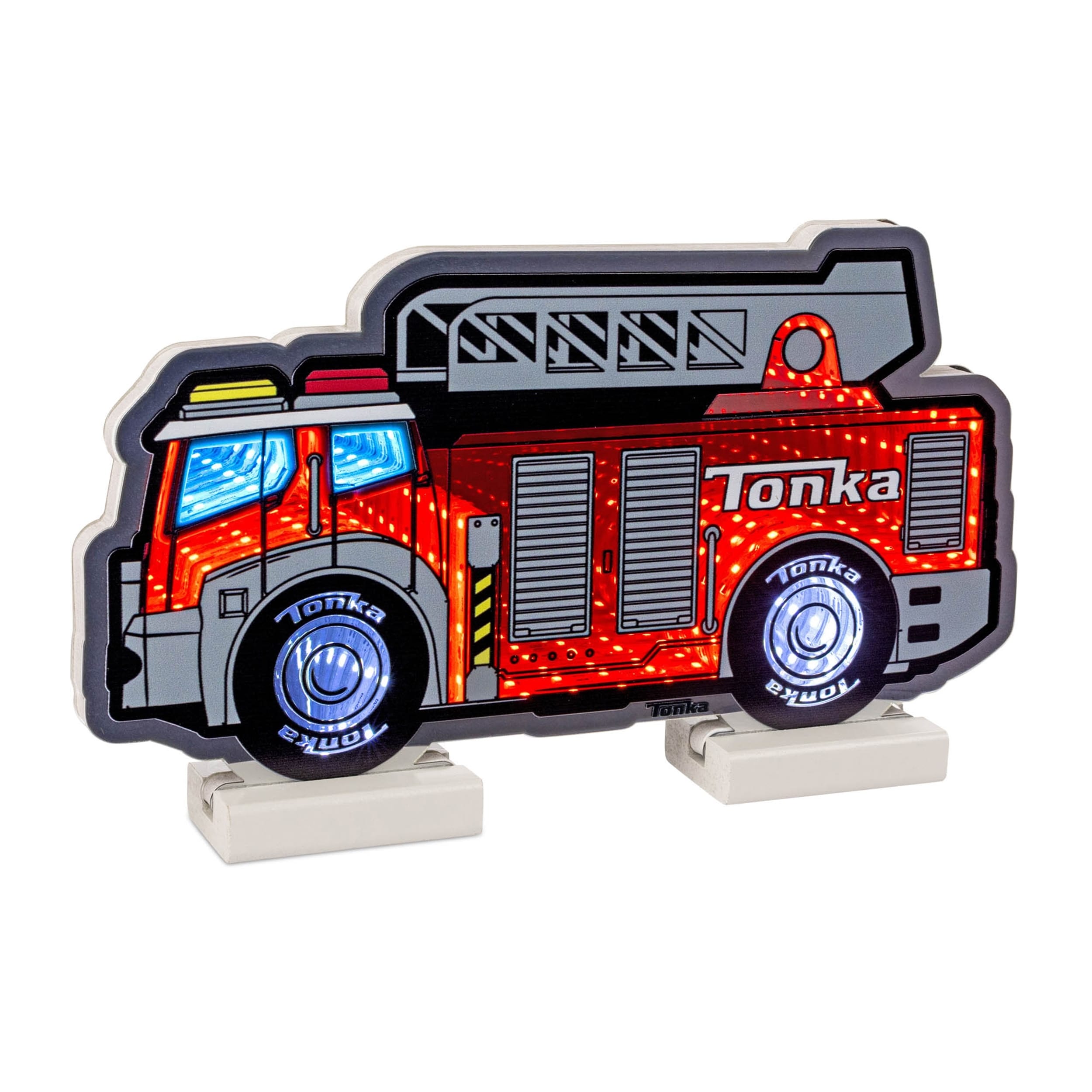 Tonka Firetruck Ekkolight 7.25 H