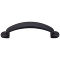 Top Knobs M1700 Arendal 3 Center To Center Handle Cabinet Pull From The Somerset Series Flat Black
