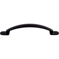 Top Knobs M1868 Arendal 5 128 Mm Center To Center Handle Cabinet Pull From The Somerset Series Flat Black