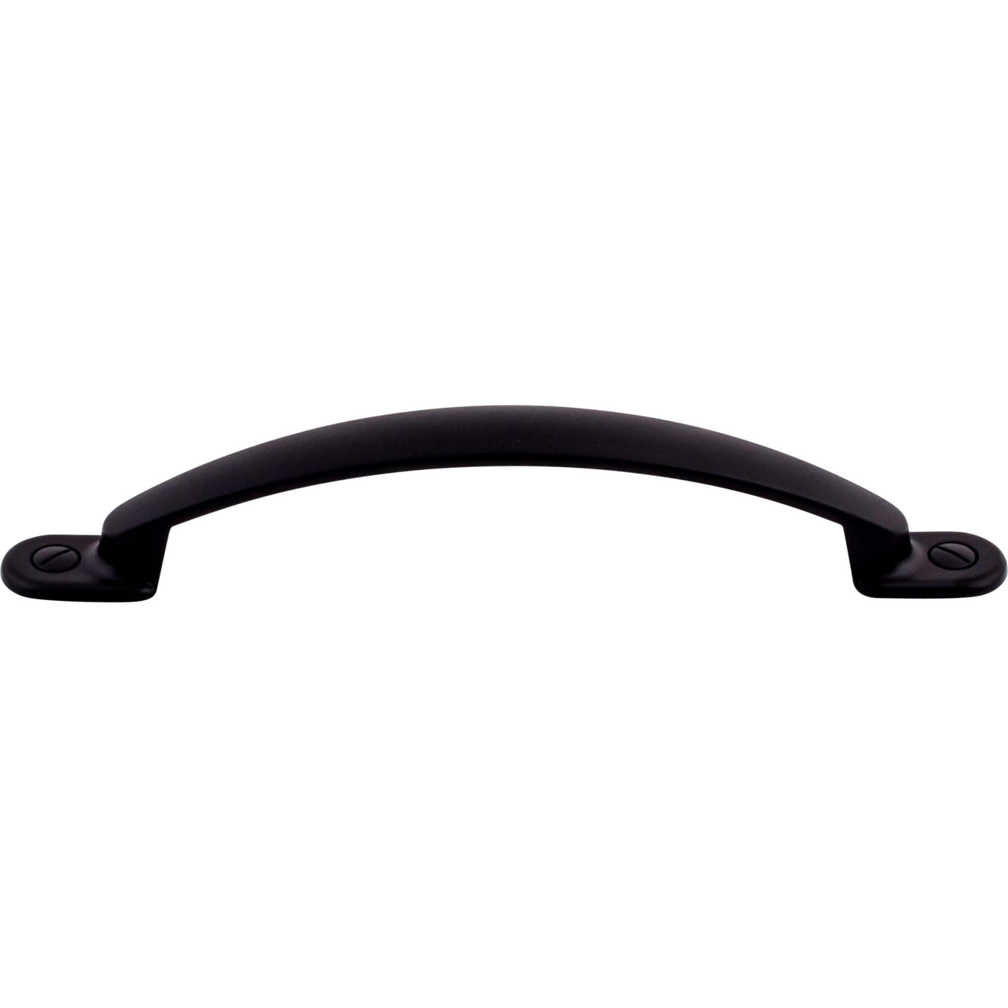 Top Knobs M1868 Arendal 5 128 Mm Center To Center Handle Cabinet Pull From The Somerset Series Flat Black