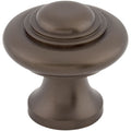 Top Knobs M771 Ascot 1 1 4 Diameter Mushroom Cabinet Knob From The Britannia Series Oil Rubbed Bronze