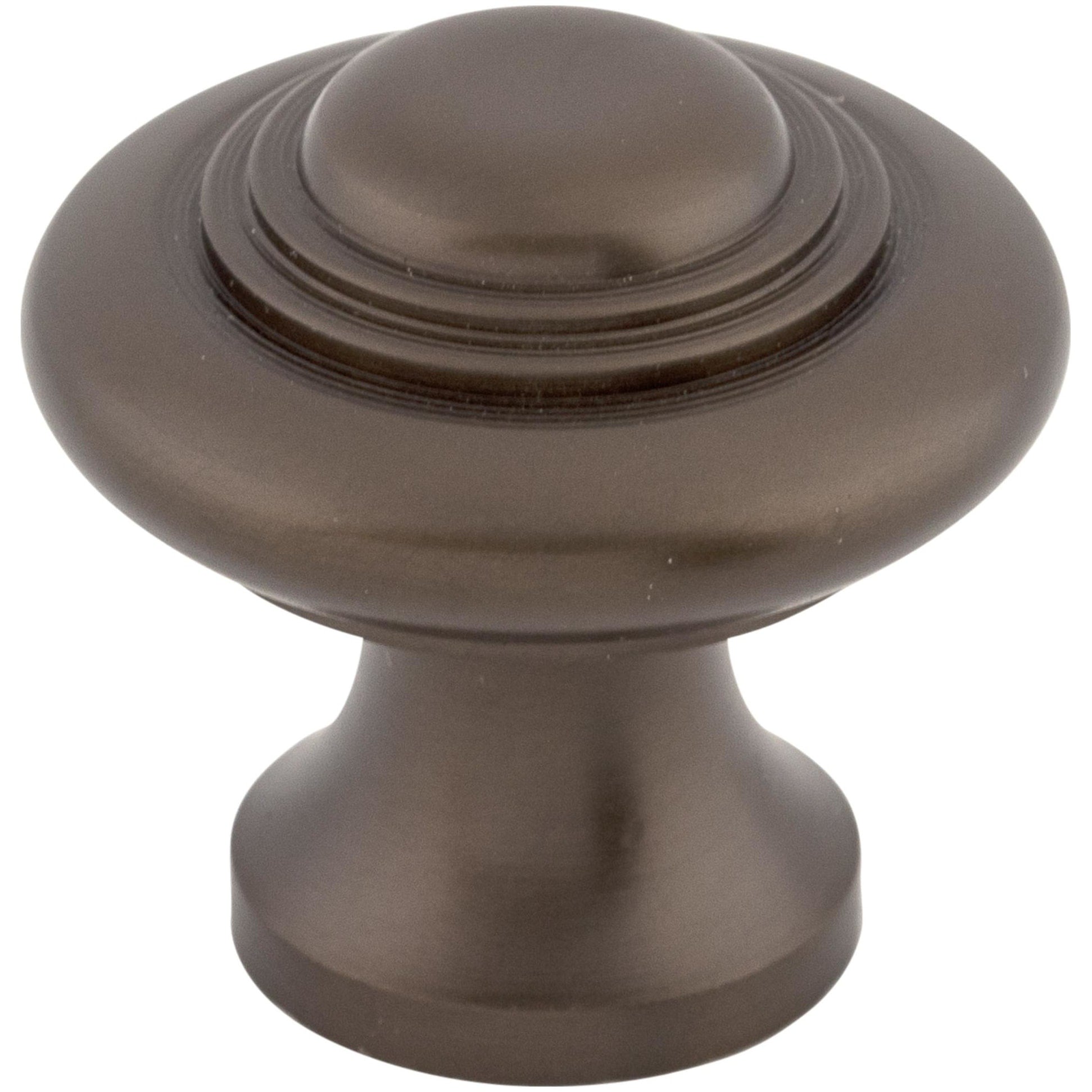 Top Knobs M771 Ascot 1 1 4 Diameter Mushroom Cabinet Knob From The Britannia Series Oil Rubbed Bronze