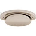 Top Knobs M1299 Dakota 2 9 16 Center To Center Cup Cabinet Pull From The Asbury Series Polished Nickel