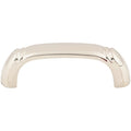 Top Knobs M2132 Dover 2 1 2 Center To Center Handle Cabinet Pull From The Tuscany Series Polished Nickel