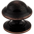 Top Knobs M1613 Empress 1 1 4 Diameter Mushroom Cabinet Knob From The Britannia Series Tuscan Bronze