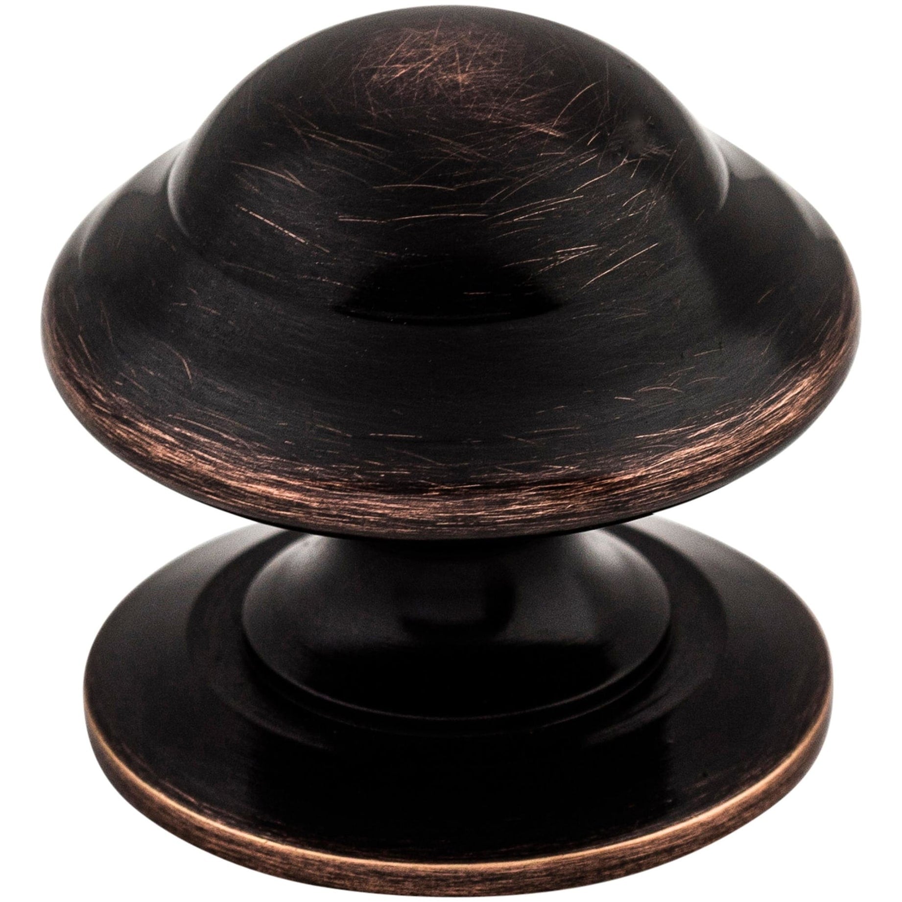 Top Knobs M1613 Empress 1 1 4 Diameter Mushroom Cabinet Knob From The Britannia Series Tuscan Bronze