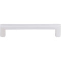 Top Knobs M1976 Flat 6 Center To Center Handle Cabinet Pull From The Aspen Ii Series Polished Chrome