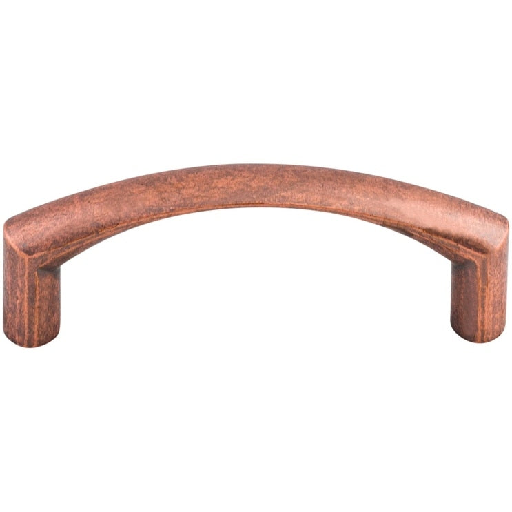 Top Knobs M1702 Griggs 3 Center To Center Handle Cabinet Pull From The Nouveau Series Antique Copper