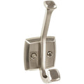 Top Knobs Tk1060 Juliet Wall Mounted Double Robe Hook From The Hooks Collection