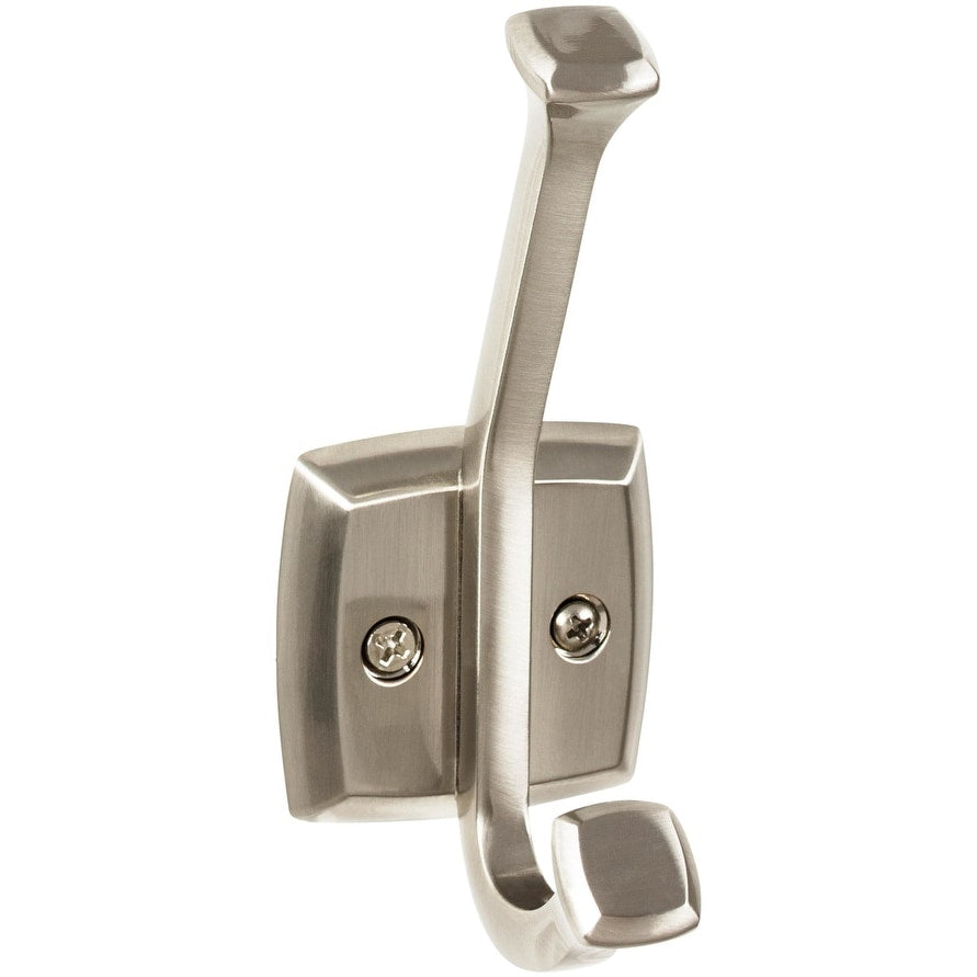Top Knobs Tk1060 Juliet Wall Mounted Double Robe Hook From The Hooks Collection