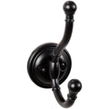 Top Knobs Tk1063 Kara Wall Mounted Double Robe Hook From The Hooks Collection