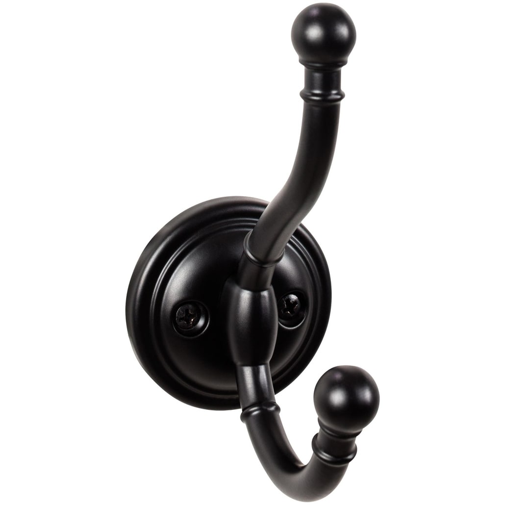 Top Knobs Tk1063 Kara Wall Mounted Double Robe Hook From The Hooks Collection
