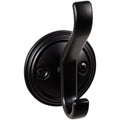 Top Knobs Tk1061 Reeded Wall Mounted Double Robe Hook From The Hooks Collection