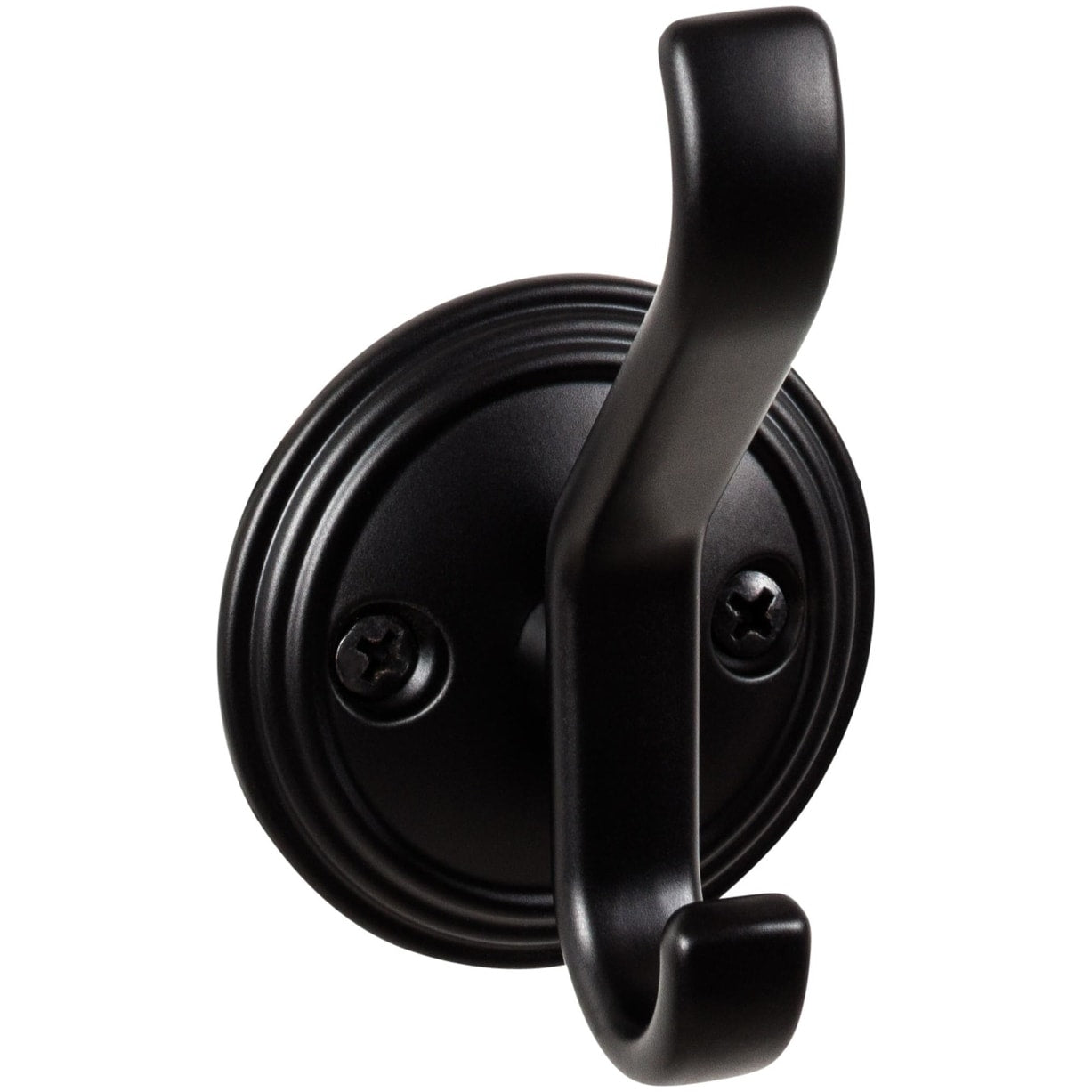 Top Knobs Tk1061 Reeded Wall Mounted Double Robe Hook From The Hooks Collection
