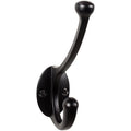 Top Knobs Tk1064 Bergen Wall Mounted Double Robe Hook From The Hooks Collection