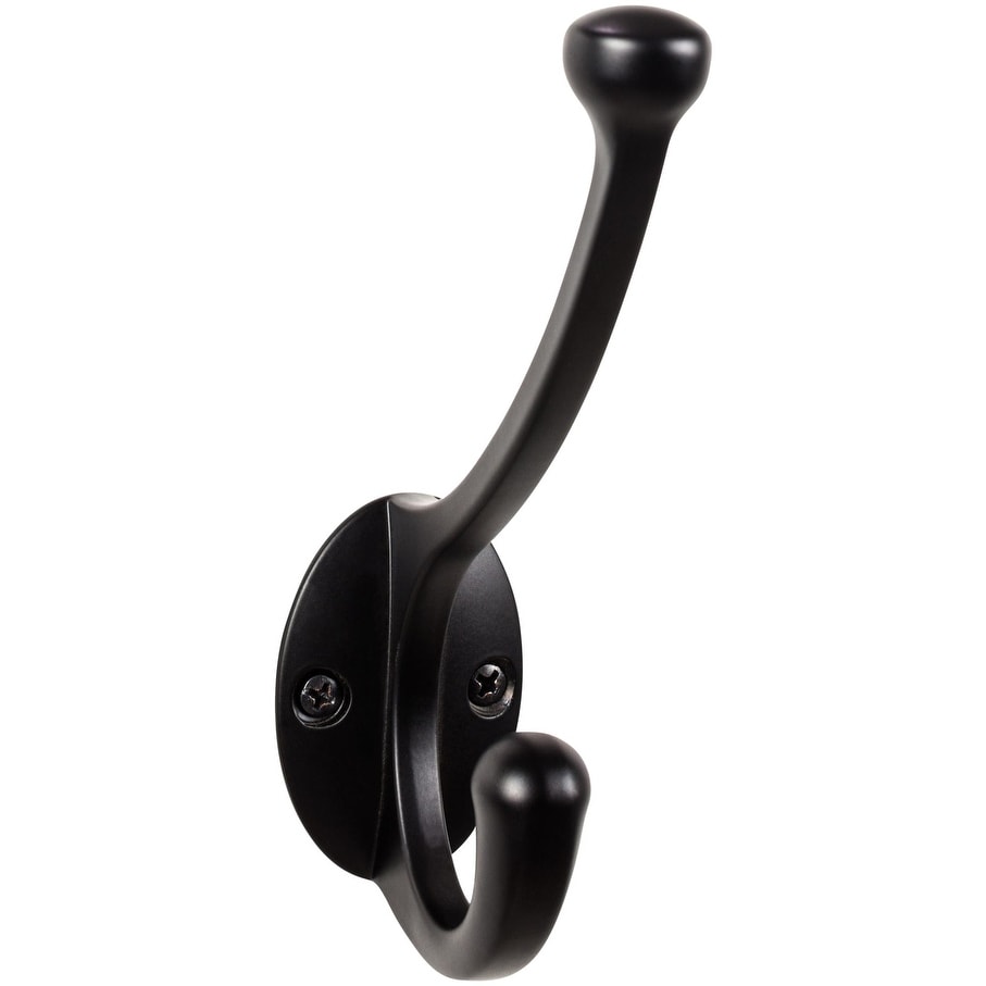 Top Knobs Tk1064 Bergen Wall Mounted Double Robe Hook From The Hooks Collection