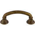Top Knobs M963 Lund 3 Center To Center Handle Cabinet Pull From The Edwardian Series German Bronze