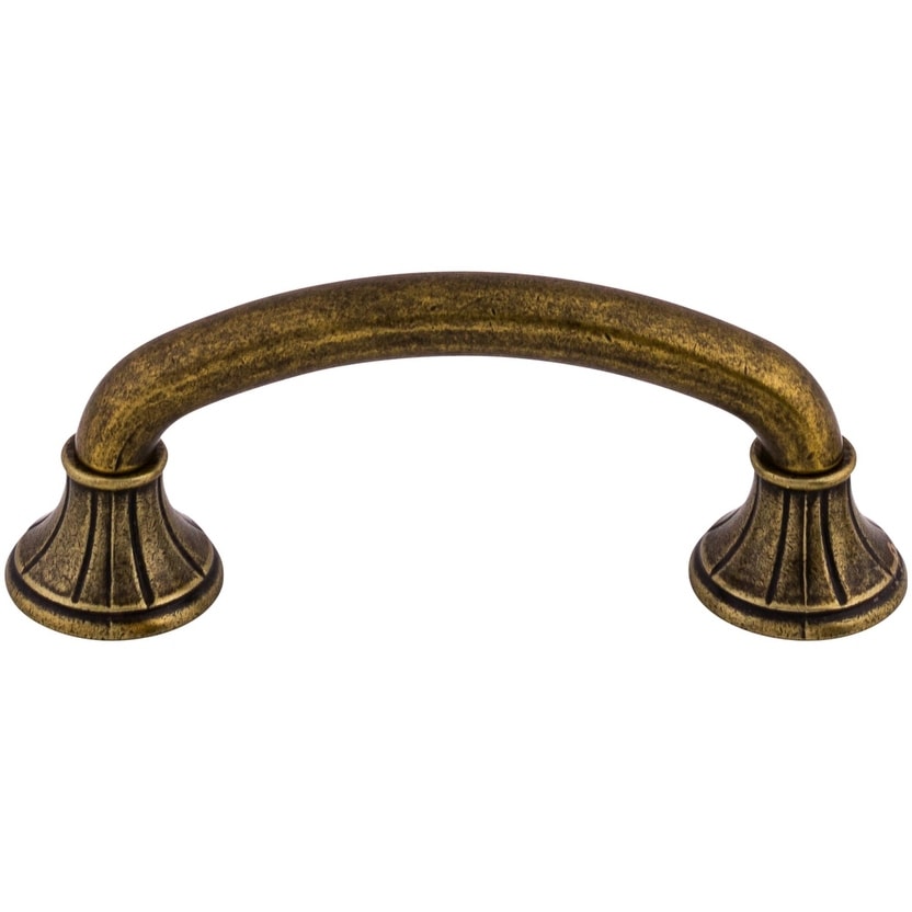 Top Knobs M963 Lund 3 Center To Center Handle Cabinet Pull From The Edwardian Series German Bronze