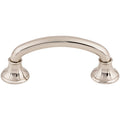 Top Knobs M1936 Lund 3 Center To Center Handle Cabinet Pull From The Edwardian Series Polished Nickel