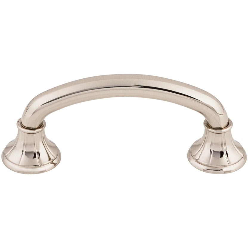 Top Knobs M1936 Lund 3 Center To Center Handle Cabinet Pull From The Edwardian Series Polished Nickel