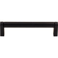 Top Knobs M1017 Pennington 5 128 Mm Center To Center Handle Cabinet Pull From The Bar Pulls Series Flat Black