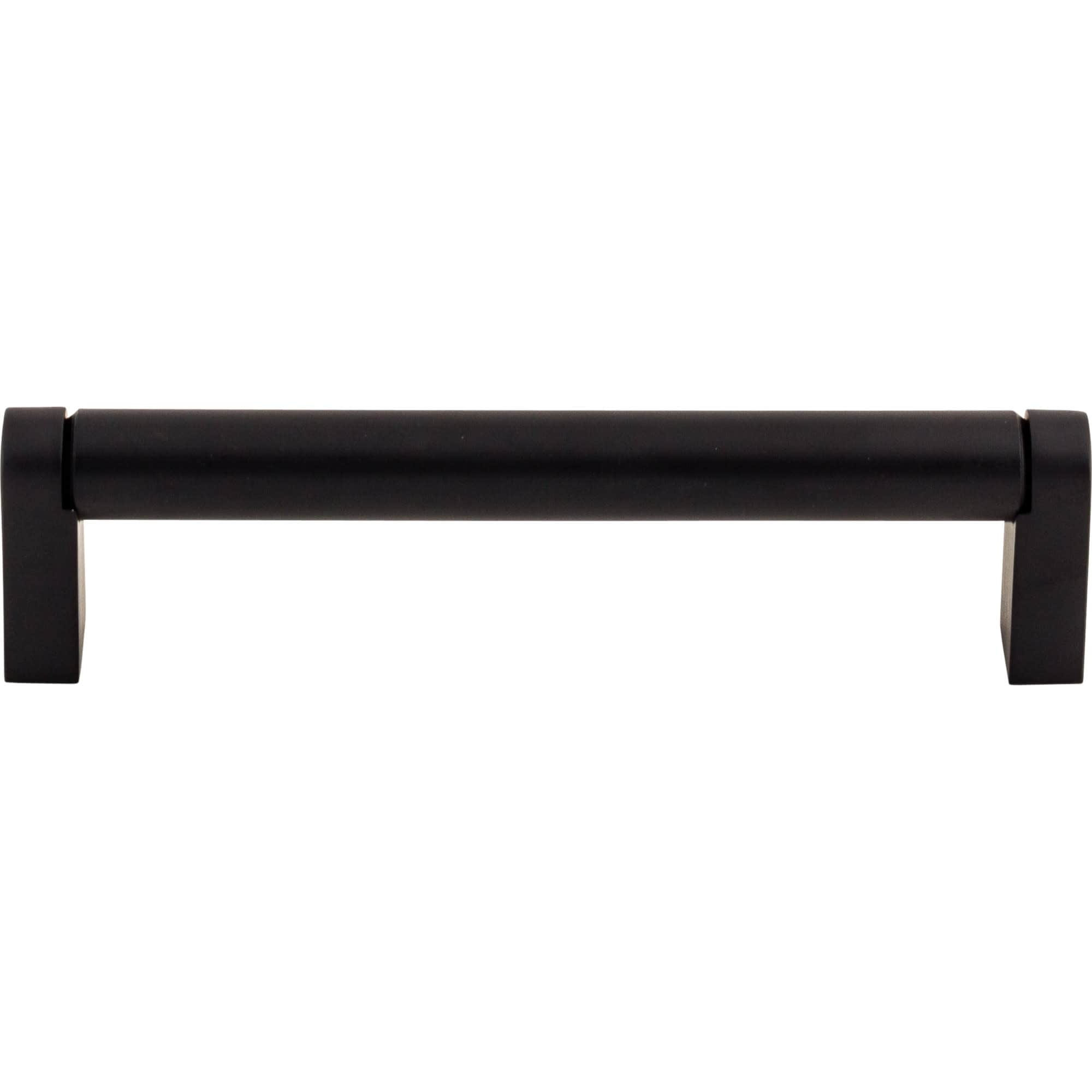 Top Knobs M1017 Pennington 5 128 Mm Center To Center Handle Cabinet Pull From The Bar Pulls Series Flat Black