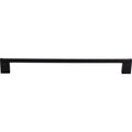 Top Knobs M1061 Princetonian 18 7 8 Center To Center Handle Cabinet Pull From The Bar Pulls Series Flat Black
