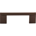 Top Knobs M1069 Princetonian 3 3 4 Center To Center Handle Cabinet Pull From The Bar Pulls Series Oil Rubbed Bronze