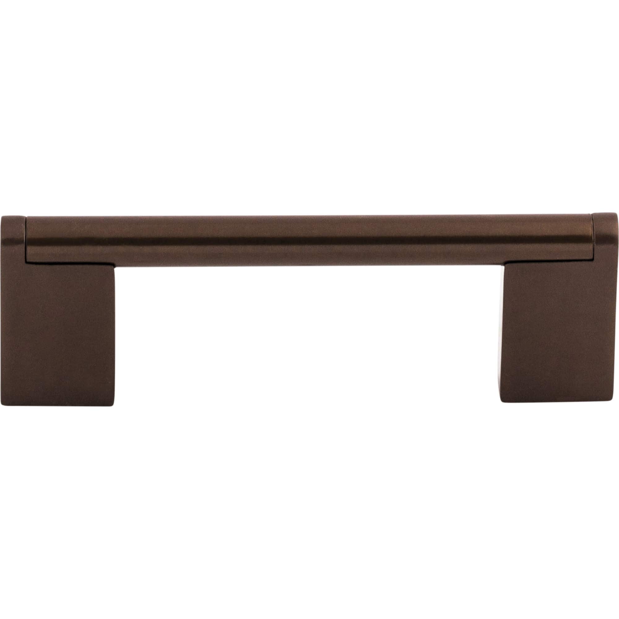 Top Knobs M1069 Princetonian 3 3 4 Center To Center Handle Cabinet Pull From The Bar Pulls Series Oil Rubbed Bronze