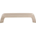 Top Knobs M1173 Tapered 5 128 Mm Center To Center Handle Cabinet Pull From The Nouveau Iii Series Brushed Satin Nickel
