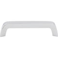 Top Knobs M1175 Tapered 5 128 Mm Center To Center Handle Cabinet Pull From The Nouveau Iii Series Polished Chrome