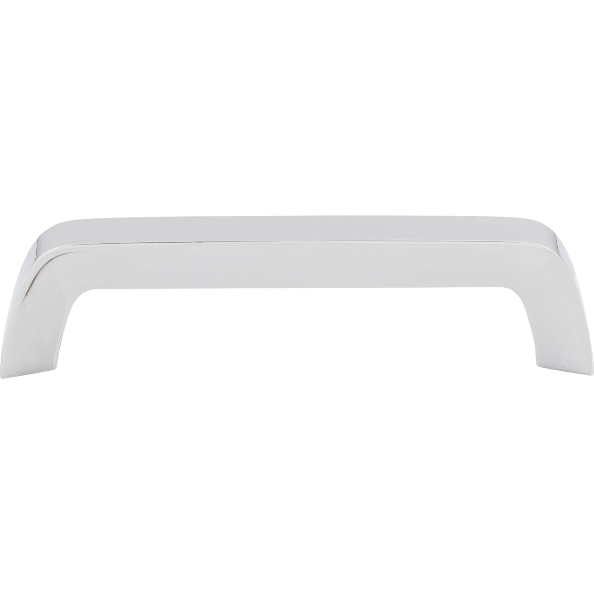 Top Knobs M1175 Tapered 5 128 Mm Center To Center Handle Cabinet Pull From The Nouveau Iii Series Polished Chrome