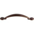 Top Knobs M1236 Angle 3 3 4 Center To Center Handle Cabinet Pull From The Dakota Series Oil Rubbed Bronze