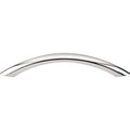 Top Knobs M1264 Bow 5 128 Mm Center To Center Arch Cabinet Pull From The Asbury Series Polished Nickel