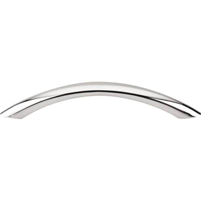 Top Knobs M1264 Bow 5 128 Mm Center To Center Arch Cabinet Pull From The Asbury Series Polished Nickel