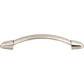 Top Knobs M1267 Buckle 5 128 Mm Center To Center Handle Cabinet Pull From The Asbury Series Polished Nickel