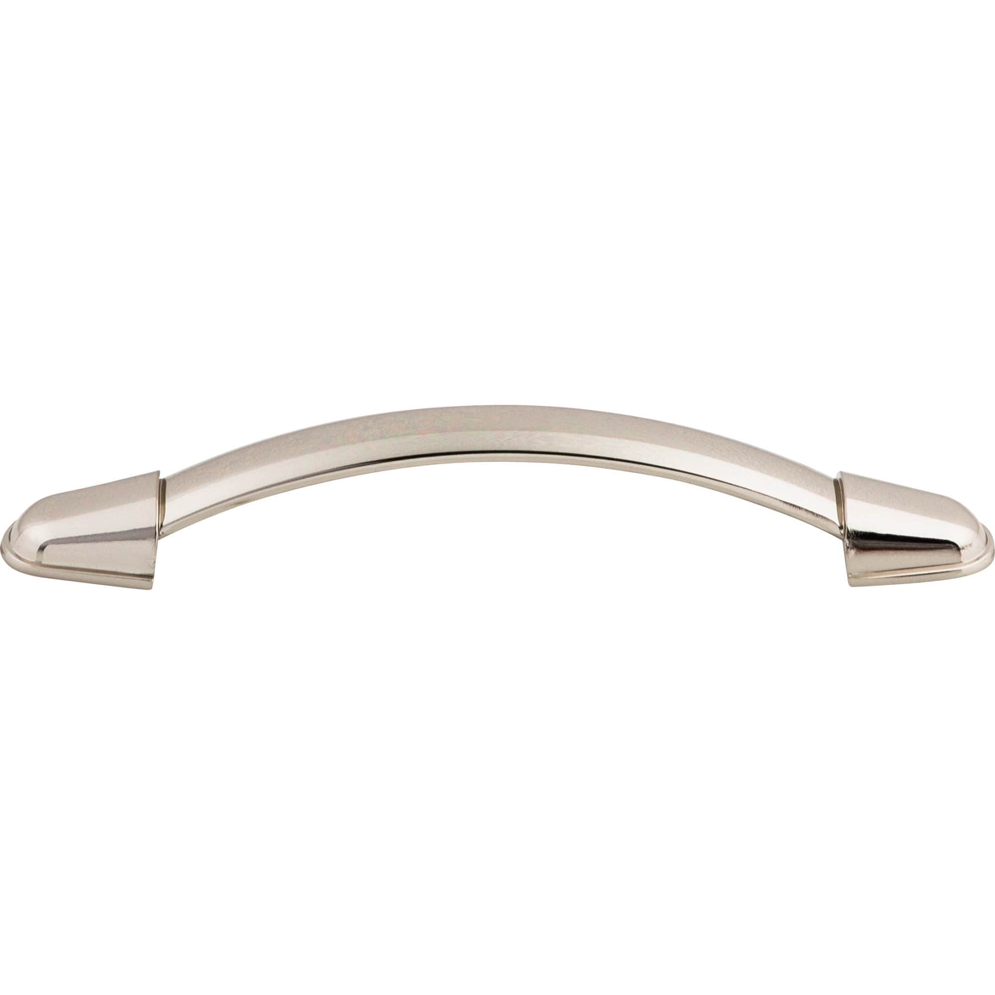 Top Knobs M1267 Buckle 5 128 Mm Center To Center Handle Cabinet Pull From The Asbury Series Polished Nickel